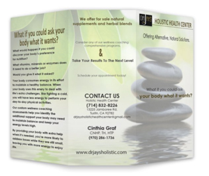 brochure design